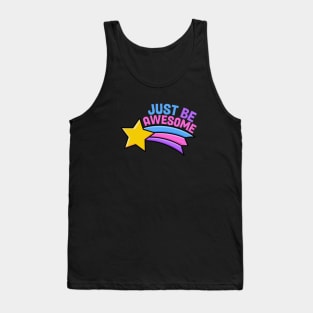 Just Be Awesome Shooting Star Tank Top